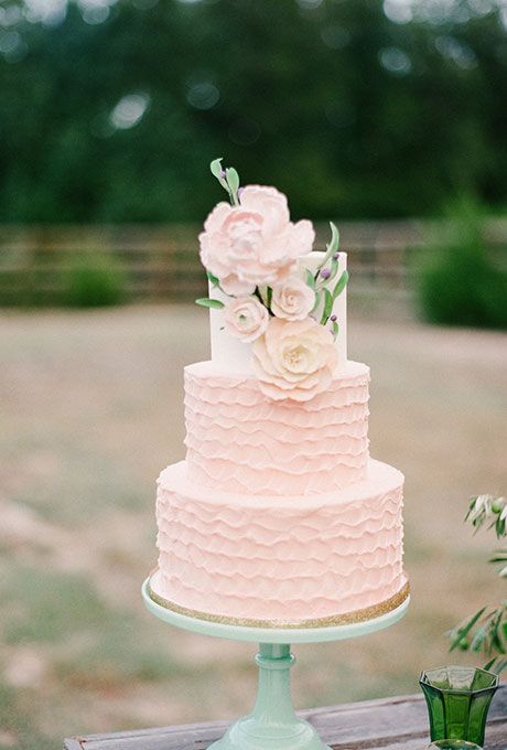 Wedding - Spring Wedding Cakes
