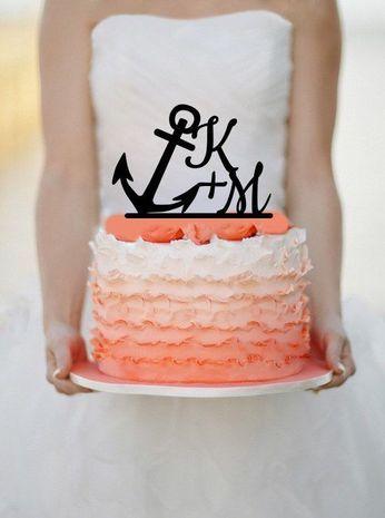 Свадьба - CAKE TOPPER