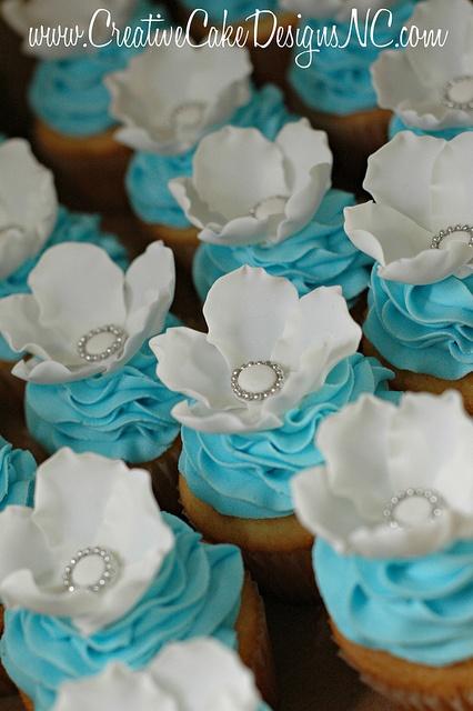 Mariage - Beautiful Cupcakes And ...