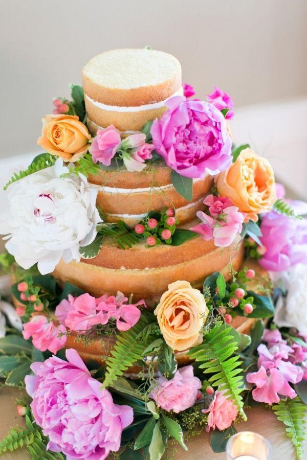 Hochzeit - 20 Of Our Favorite Naked Cakes