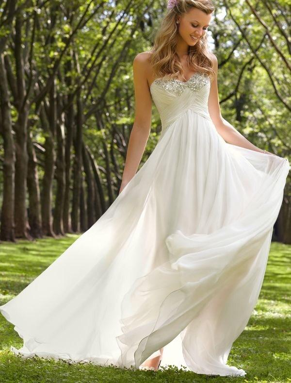 Свадьба - brides dress