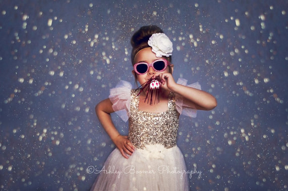 Свадьба - Ivory Gold Sequined Glitter Tulle Princess Girls Toddler Baby Dress, Birthday Flower Girl Dress, Tutu Dress, Frozen Dress, Christmas Dress