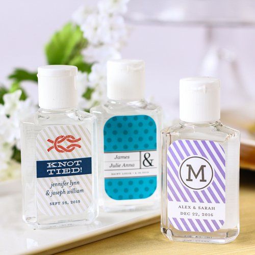 Mariage - Personalized Hand Sanitizer