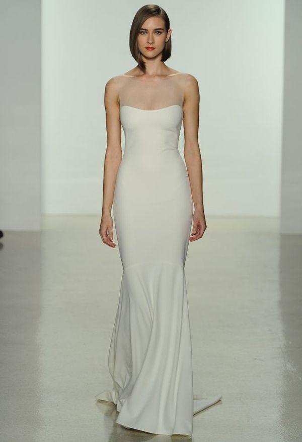 Wedding - Hottest Dresses From New York Bridal Fashion Week Spring 2015