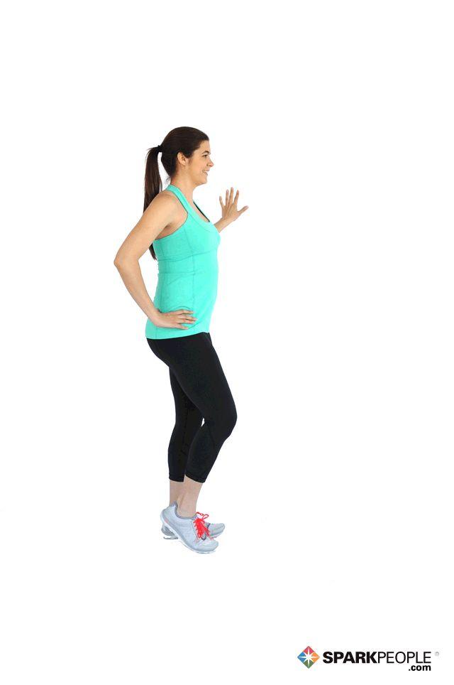 زفاف - Hip Flexion & Extension Exercise Demonstration