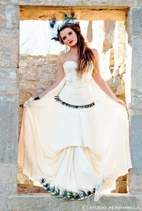 Mariage - Epona Gown//get Conscious, Conscious Clothing, Hemp Wedding Gown, Eco Wedding Gown, Hemp Couture