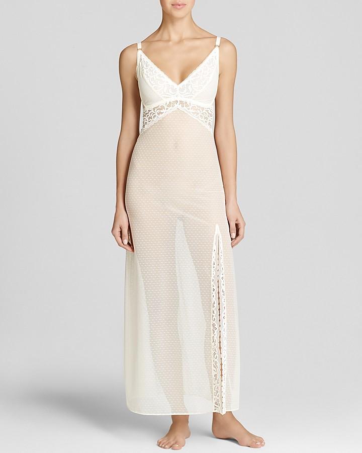 Hochzeit - Blush Lingerie Reverie Long Gown