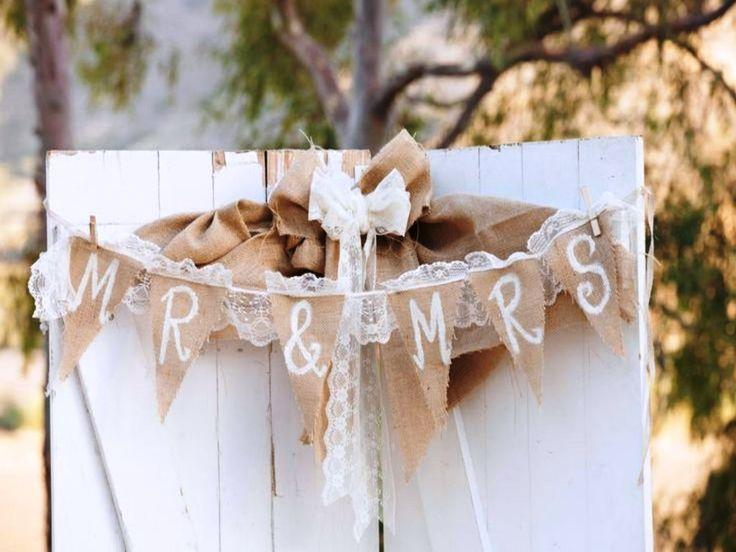 rustic wedding crafts