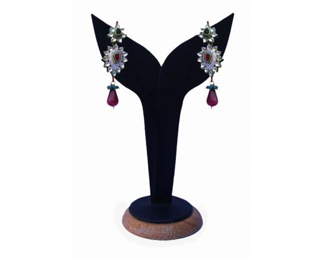 Свадьба - Latest Collection of Designer Kundan Earrings for Women