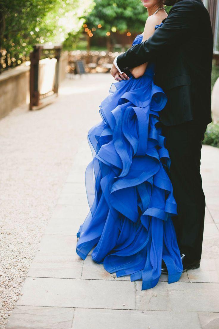 Hochzeit - Cobalt Blue Wedding Ideas: Perfect For Summer!
