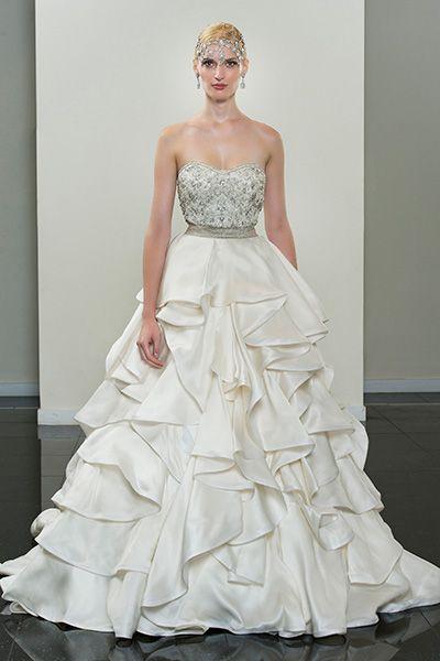 Свадьба - The Most Beautiful Corset Wedding Dresses
