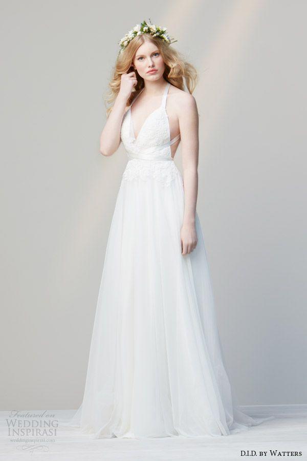 Mariage - D.I.D. By Watters Spring 2014 Wedding Dresses