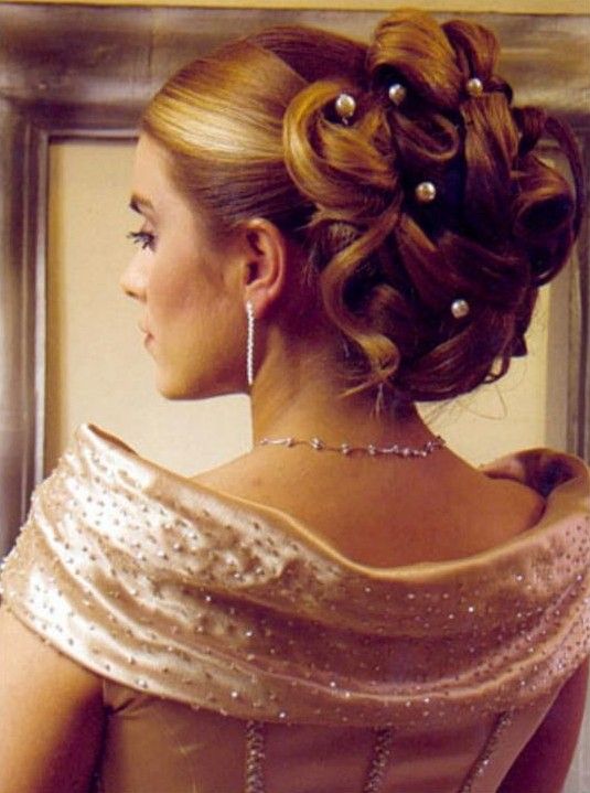 Свадьба - Weddings - Hairstyles