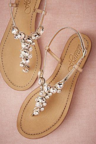 Hochzeit - Sandals, Flats & Wedges