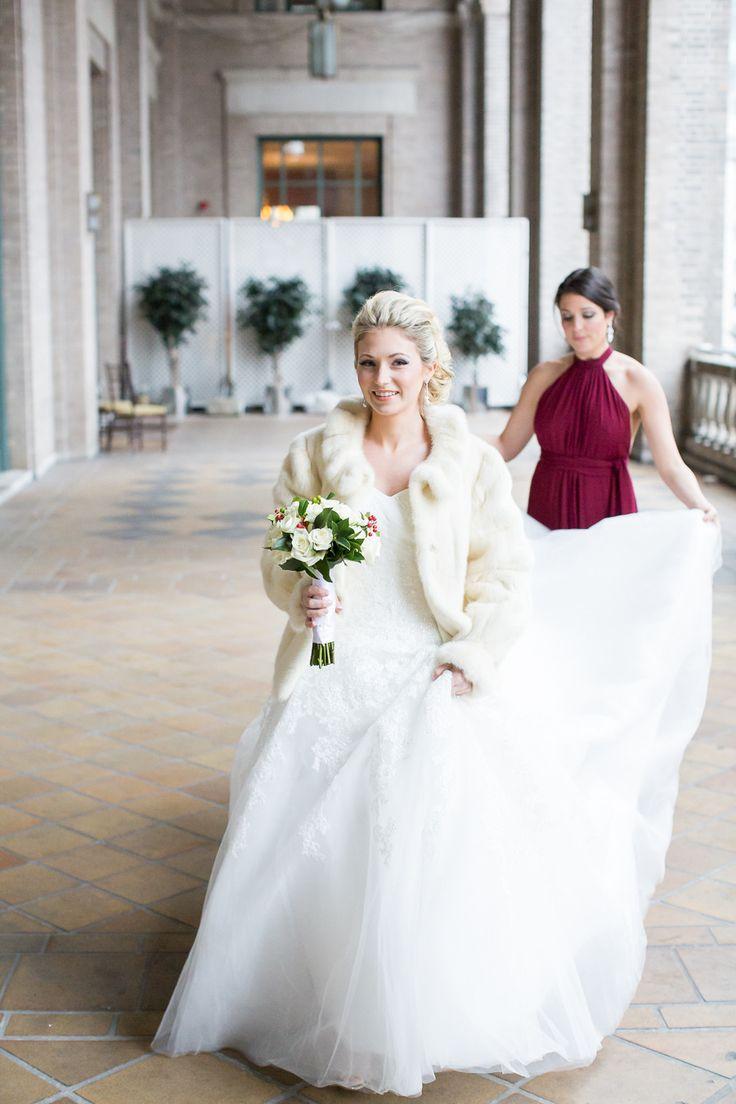 Mariage - Classic   Elegant New York City Winter Wedding