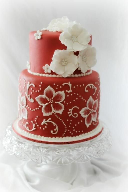 Свадьба - Creative Cake Decorating: Think Outside The Box