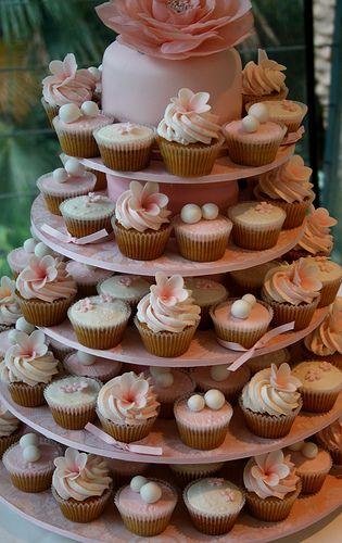 Mariage - Weddings-Cupcakes