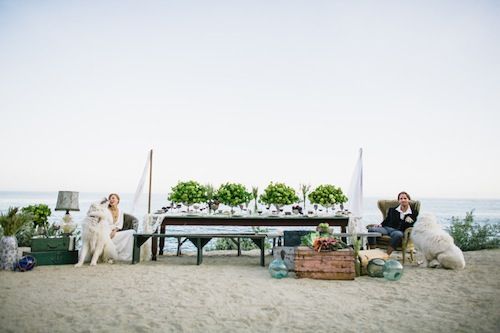 Hochzeit - Outdoor Lounge Love