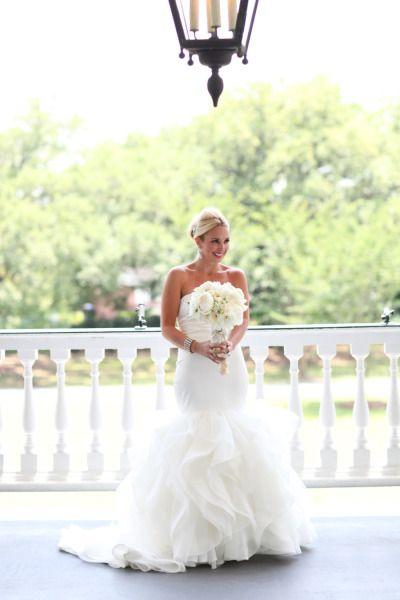 Hochzeit - From Say Yes To The Dress To An Elegant Wedding At Lowndes Grove