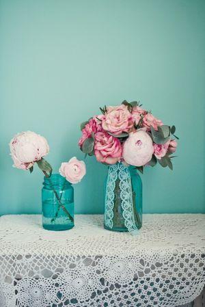 Свадьба - Pink & Turqoise ~ Decor And Detail Inspiration For A Tea Party Style Wedding…