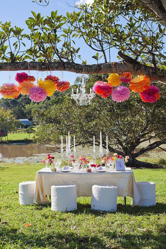 Wedding - Colorful Sunshine Coast Photo Shoot By Adori Studios