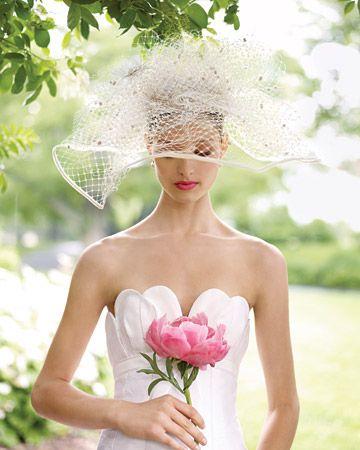 Mariage - Inspired By These Wedding Hats