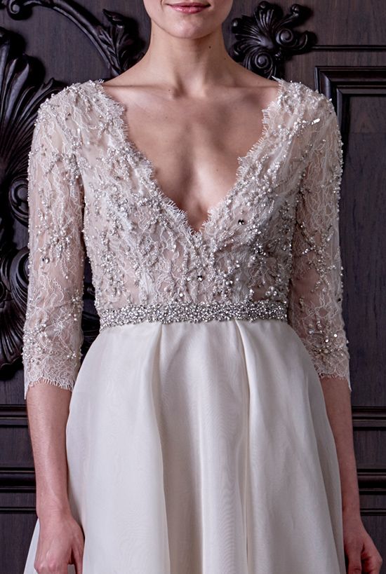 Wedding - Monique Lhuillier 2016 Bridal Collection