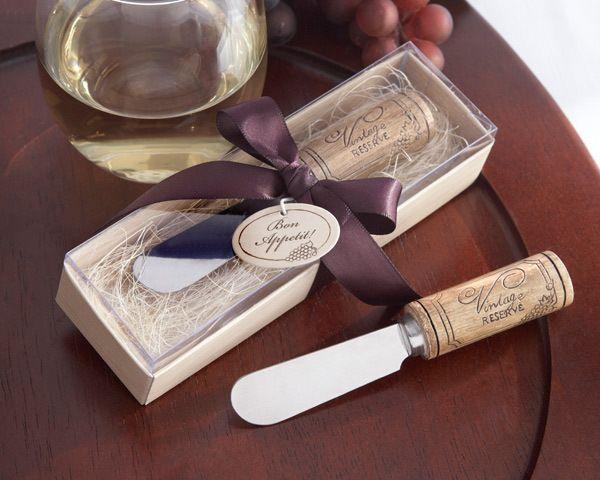 Hochzeit - 96 Vineyard Reserve Wine Cork Spreader Wedding Favors