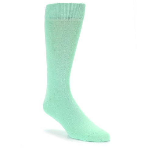 Hochzeit - Mint specialty color grooms socks, groomsmen socks, wedding gift, bridal party