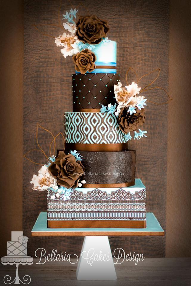 Hochzeit - Stunning Wedding Cake & Cupcake Ideas