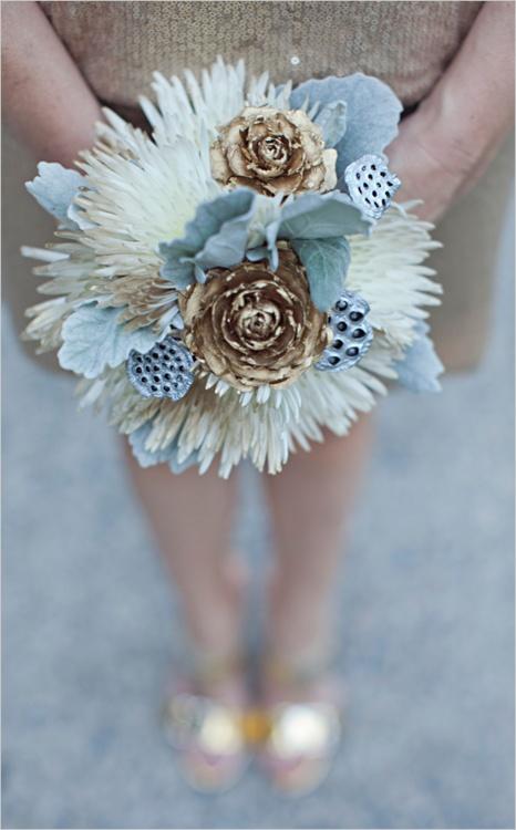 Свадьба - Unusual Wedding Bouquets