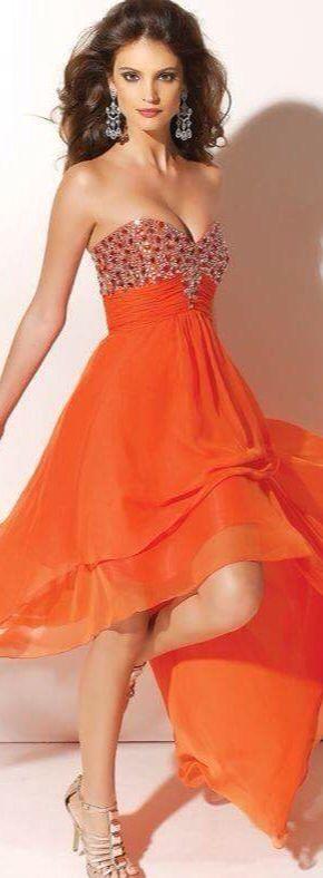 Hochzeit - Gowns....Orange Obsessions