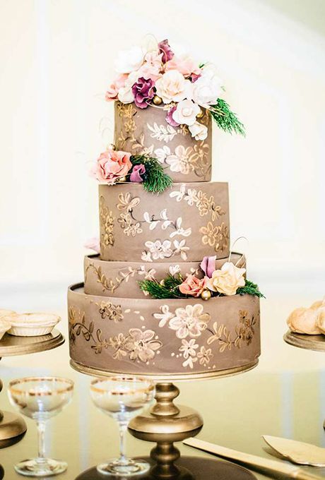 Wedding - The 50 Most Beautiful Wedding Cakes