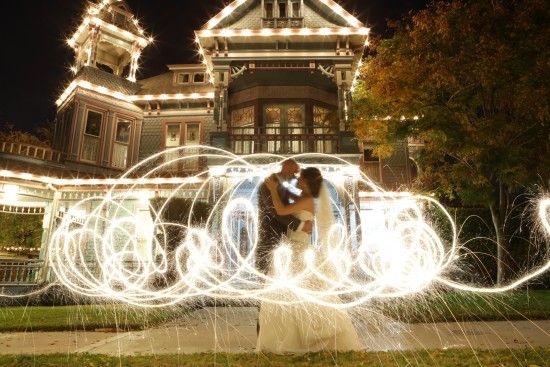 Свадьба - Creative Outdoor Wedding In Redlands CA