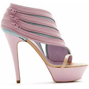 Hochzeit - Pink Shoes