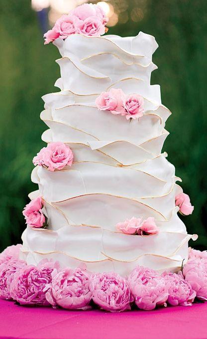 زفاف - 17 Simply Amazing Wedding Cakes