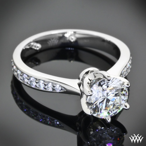 Hochzeit - Pave Engagement Rings And Wedding Bands - Pave'd In Diamonds
