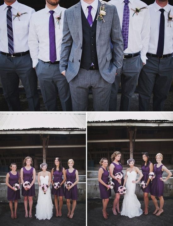 Mariage - Blue / Green / Purple Wedding 