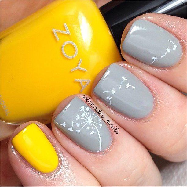 Hochzeit - 50  Nail Art Ideas To Inspire Your Spring Style
