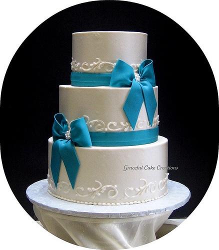 زفاف - ♥♥ BLUE WEDDINGS (Cakes, Flowers, Misc.)