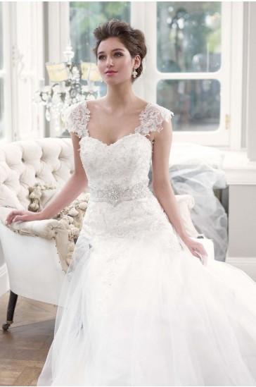 Hochzeit - Mia Solano Ball Gown Wedding Dress 