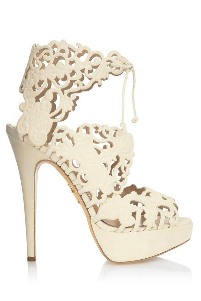Mariage - Eye Candy: 10 Extravagant Heels For Spring