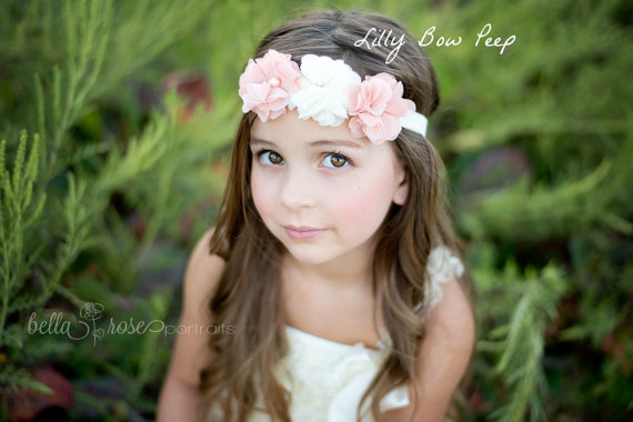 flower headbands for girls