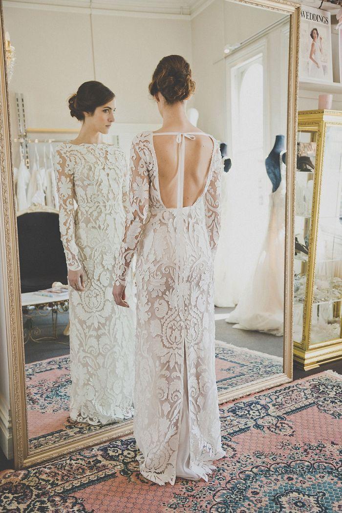 Hochzeit - Searching For The ‘ONE’. A Stunning Wedding Dress Shoot At Alma J Bridal Boutique // Captured By Keryn