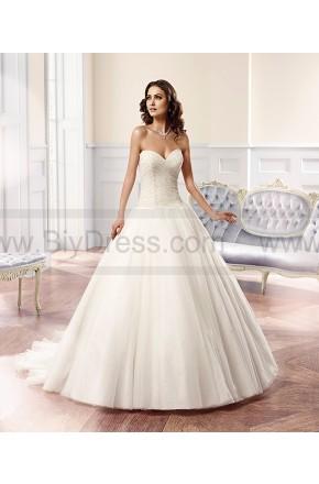 Wedding - Eddy K Couture 2015 Wedding Gowns Style CT123