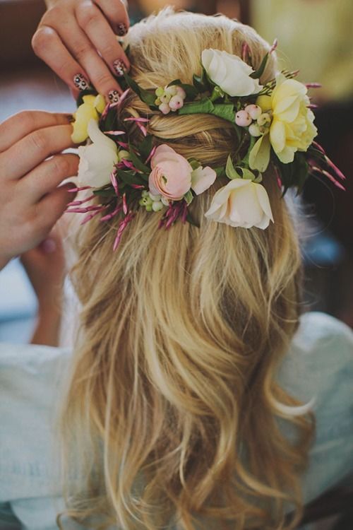 Свадьба - Hairstyles For The Bride