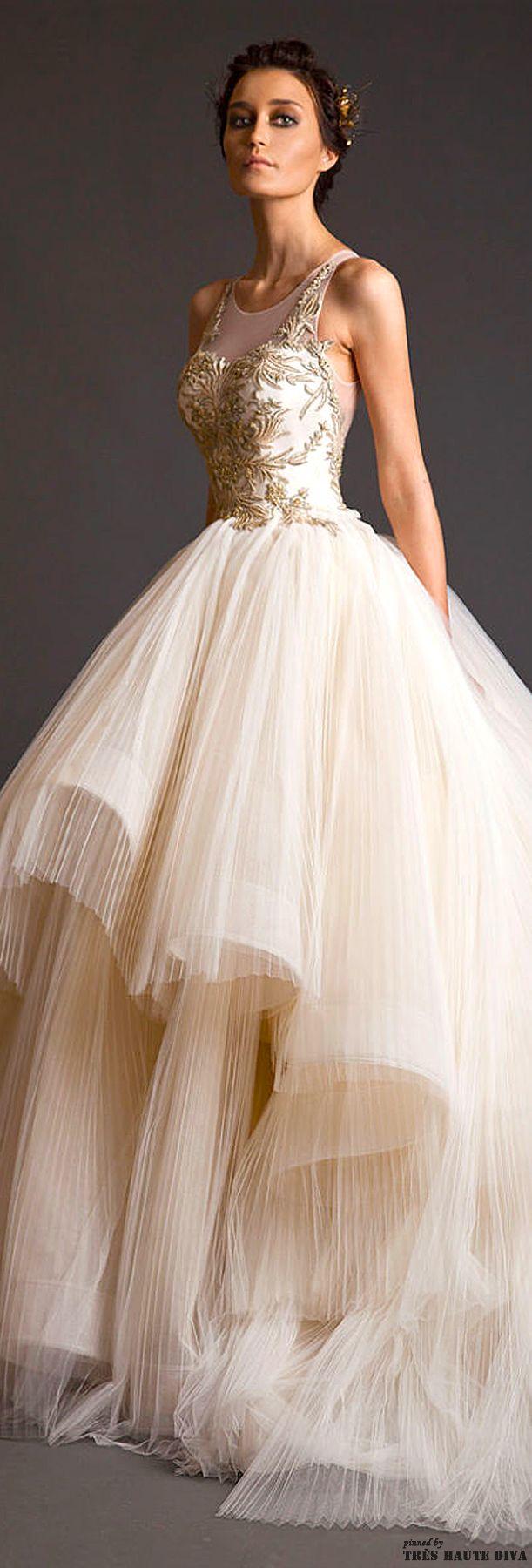 Свадьба - Stunning Dresses To Try On:)
