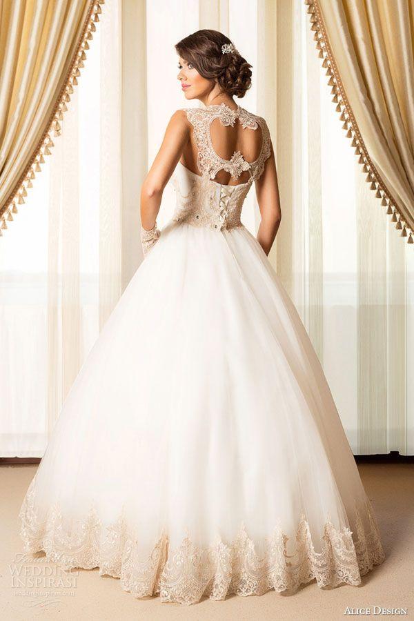 زفاف - Alice Design 2015 Wedding Dresses — Passion Bridal Collection