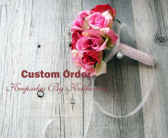 Mariage - Custom order for Cheryl O