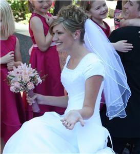 زفاف - Custom Handmade 1 or 2 Tier Elbow Wedding Veil Bridal Starting at 26.99